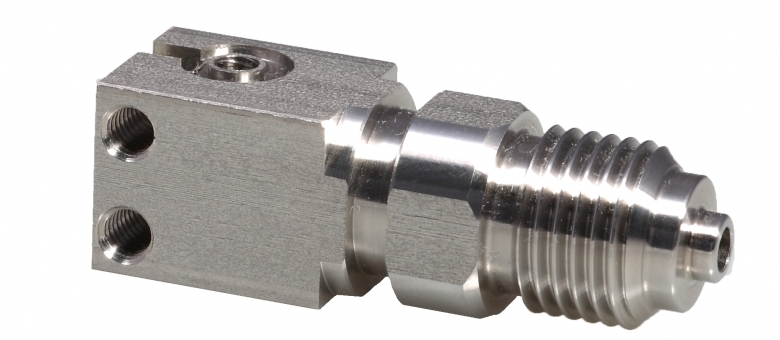 ATTACCO MANOMETRO INOX AISI316L ATTACCO MANOMETRO INOX AISI316L