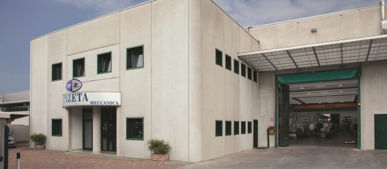 Esterno stabilimento Pizeta