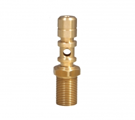 PERNO GIREVOLE OTTONE